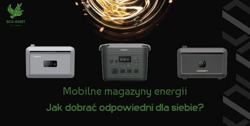 Przenośne magazyny energii - który mobilny magazyn spełni nasze oczekiwania?